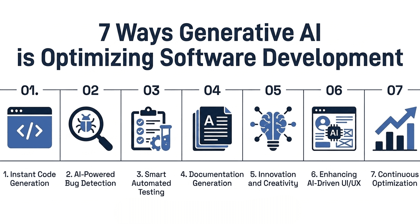 7 Powerful Ways Generative AI Is Optimizing Software Development