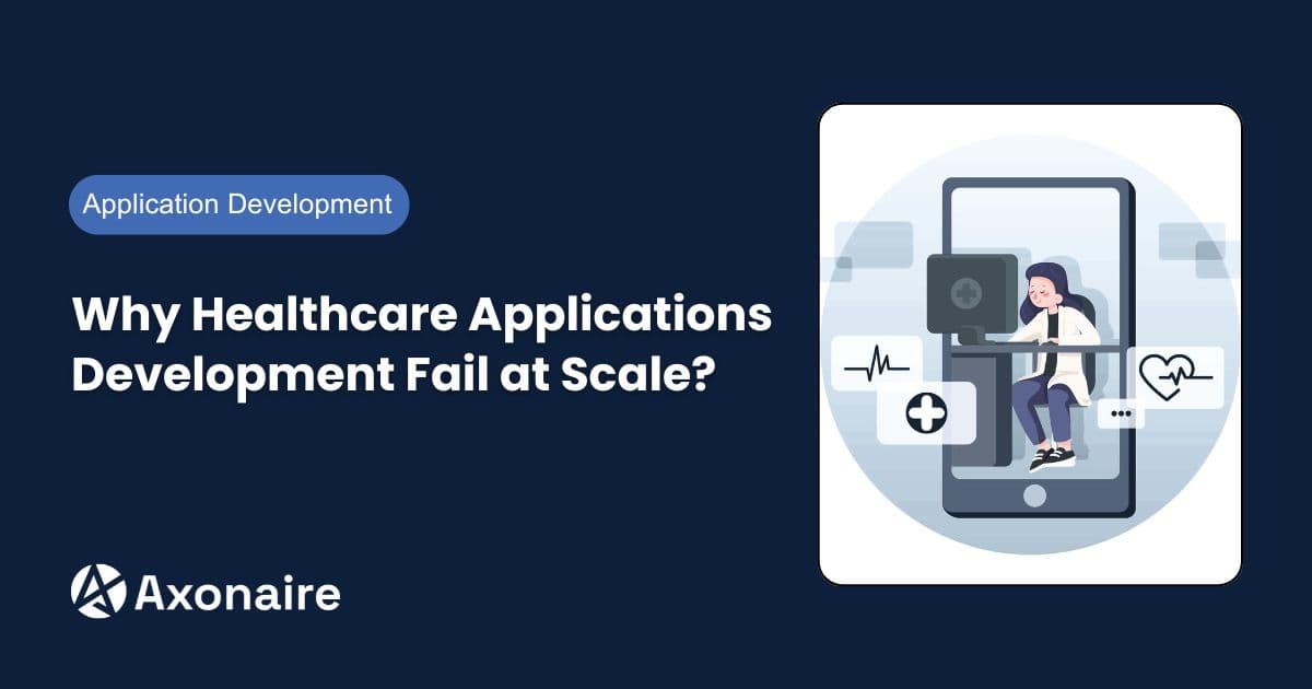 Healthcare application development at scale - reliability, compliance, and growth